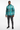Skull Pattern Windbreaker with Charcoal Track Pants - Full Body