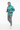 Skull Pattern Windbreaker with Gray Joggers - Full Body