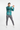 Skull Pattern Windbreaker with Gray Track Pants - Full Body