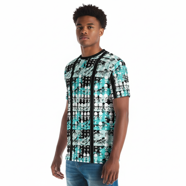 Skull Print Look 1