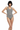 Slim Model with Bob Haircut
