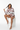 Sophisticated seated pose with grace
