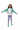 South Asian girl in leggings