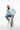 South Asian male model sitting pose