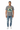 South Asian Man Graphite Tee