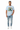 South Asian Man Light Blue Tee