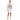 South Asian model with white shorts