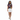 South Asian model with white shorts