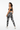 Spanish female model back view over shoulder