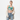Sports bra casual styling with denim and cardigan