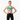 Sports bra with black leggings