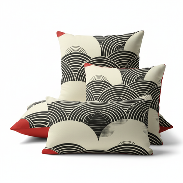 Stacked Pillows