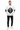 Standing with hands in pockets