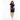 Street Art Graffiti Knit Sweater - Latina female model with mini skirt
