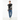Street Art Graffiti Knit Sweater - White male model with blue jeans