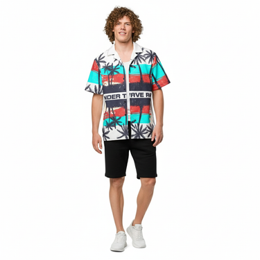 Street-Beach Fusion Look