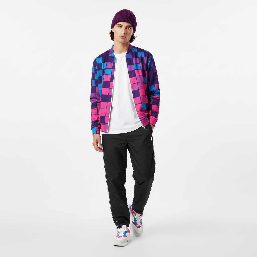 Streetwear Look Same Model