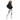 Streetwear look with puffer jacket