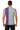Striped Athletic Tee - Back Standing