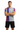 Striped Athletic Tee - Front Athletic