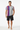 Striped Athletic Tee with Black Boardshorts
