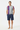 Striped Athletic Tee with Navy Boardshorts
