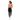 Stripes-on Athletic Tee with Leggings - Black Model