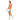 Stripes-on Athletic Tee with Tennis Skirt
