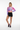 Styled with Black Shorts