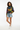 Styled with denim shorts summer casual