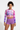 Styled with Purple Boardshorts