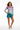 Styled with Teal Boardshorts