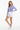 Styled with White Denim Shorts
