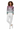 Styled with White Joggers
