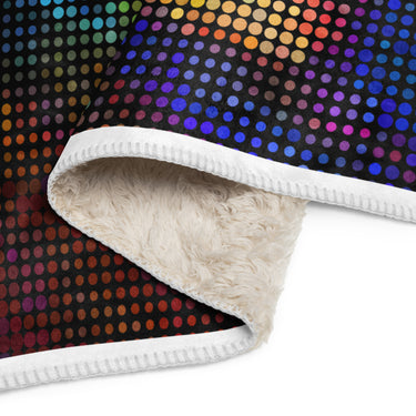 Going Solo Sherpa blanket