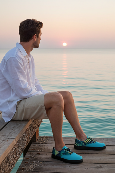 Sunrise Pier Editorial