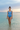 Sunset Ocean Wading