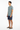 Surf style with navy boardshorts