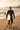 Surfer with board front