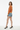 Sweater with Jean Shorts Over Shoulder