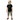 T-shirt with khaki cargo shorts and sandals