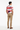 Tan Chinos Back