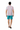 Teal Boardshorts Back