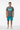 Teal Boardshorts Front