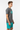 Teal Boardshorts Side
