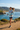 Teal Rash Guard Coastal Run