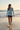 Teal Rash Guard Shoreline Walk