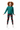 Teal Sweatshirt Look
