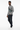 Tech Grid Fanny Pack Male Hip Side