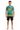Tee with black boardshorts